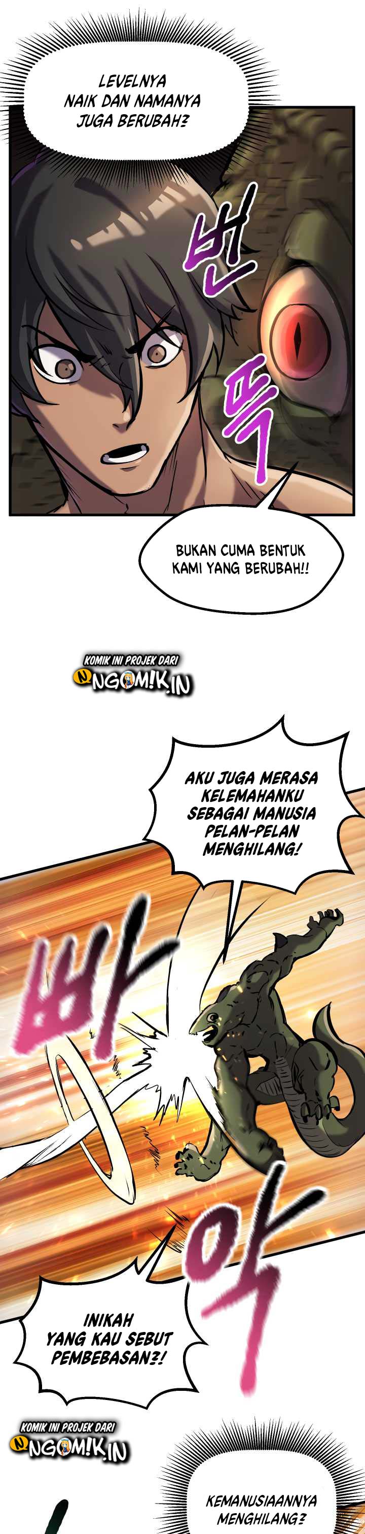 Otherworldly Sword King’s Survival Records chapter 36